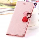 Full Protect Pu Leather Case For Iphone 6 Plus 5.5Inch Flip Shell  2054278931-6-pink
