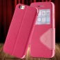 Window Display View Cover For Iphone 6 4.7Inch Pu Leather Case Sta 32254734262-5-purple for iphone 6