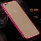 I6 Metal Frame Case Aluminum Cover For Iphone 6 4.7Inch Slim Back  2055175192-4-hot pink