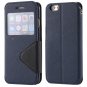 I6 Plus Flip Case Pu Leather Window Cover For Iphone 6 Plus 5.5Inc 32272022930-4-hot pink