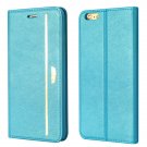 Comprehensive Wallet Cover For Iphone 6 Plus 5.5Inch Flip Phone Ba 32216224441-2-blue