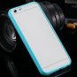I6 Candy Color Case Fashion Mat Pc + Tpu Frame Clear Cover For Iph 32303226521-6-rose