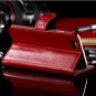 I6 Full Wallet Case For Iphone 6 4.7Inch Genuine Leather Cover Wit 32236279782-2-red