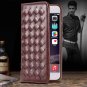I6 Plus Weaving Case Flip Magnetic Wallet Cover For Iphone 6 Plus 32270054437-2-white