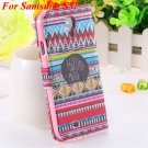 Colorful Mat Pattern Wallet Case For Samsung Galaxy S4 I9500 S5 I9 1925779940-11-S5 small culture