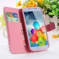Colorful Mat Pattern Wallet Case For Samsung Galaxy S4 I9500 S5 I9 1925779940-11-S5 small culture