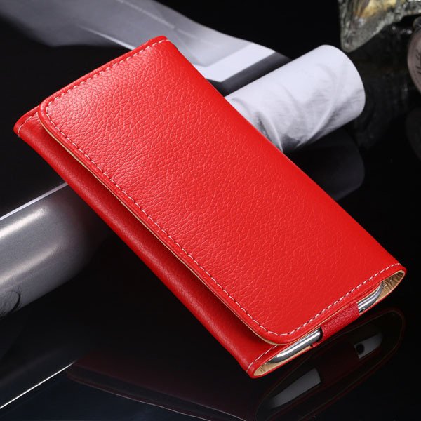 Universal Mini Phone Case For Samsung Galaxy S3 S4 S5 Pu Leather C 1869111897-5-red