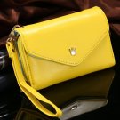 Mini Handbag Wallet Pouch Case For Samsung Galaxy S3 S4 S5 For Iph 1246250676-6-yellow