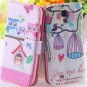 S5 S4 Case Flip Pu Leather Cover For Samsung Galaxy S5 I9600 S4 I9 1925680254-8-s4 owl on tree