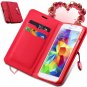 For Samsung S5 S4 S3 Luxury Pu Leather Case Full Protect Cover For 1879055763-8-white for S3