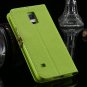 For Samsung S5 S4 S3 Luxury Pu Leather Case Full Protect Cover For 1879055763-14-white for S5