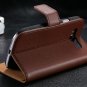 S3 Genuine Leather Case Flip Wallet Cover For Samsung Galaxy S3 Si 1772136100-7-orange