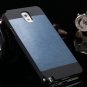 Note 3 Aluminum Case Metal Brush Hard Cover For Samsung Galaxy Not 1893304496-2-black and red