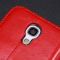 S4 Mini Pu Leather Case For Samsung Galaxy S4 Mini I9190 Full Wall 1771942507-3-red