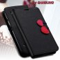 S5 S4 Cute Wallet Book Case Flip With Heart Shape Magnetic Buckle 1878960233-10-green for S5