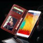 For Note 4 Pu Leather Case Full Wallet Stand Cover For Samsung Gal 32218516680-4-blue