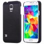 S5 Luxury Aluminum Case Shiny Metal Brush Back Cover For Samsung G 32251264022-1-black