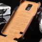 Brand New Genuine Leather Case For Samsung Galaxy S5 Sv I9600 Retr 1893446774-4-hot pink