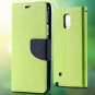 For Note 4 Flip Case Full Pu Leather Cover For Samsung Galaxy Note 32235976044-3-hot pink