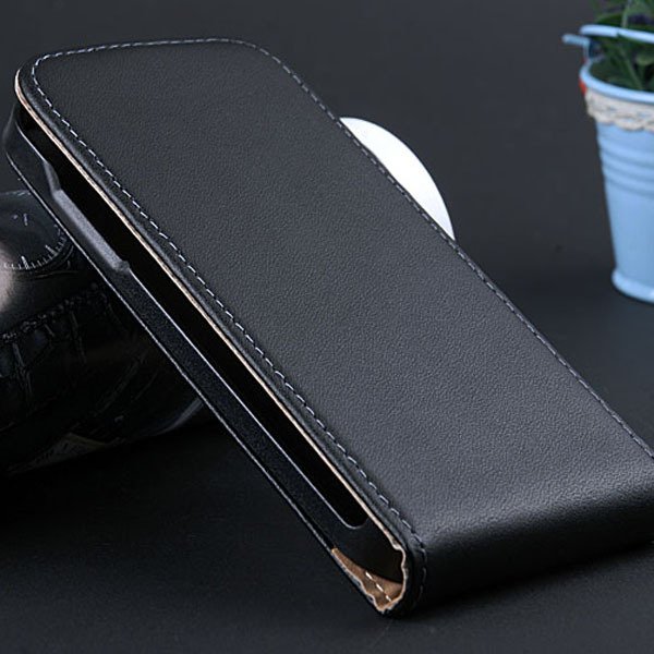 S4 Mini Flip Leather Case For Samsung Galaxy S4 Mini I9195 I9190 G 32240035795-1-black