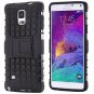 For Note 4 Heavy Duty Case Armor Cover For Samsung Galaxy Note 4 I 32273909003-8-black
