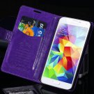 S5 Flip Case With Card Insert Full Protect Cover For Samsung Galax 1871229003-5-purple