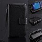 S4 Mini Lychee Pattern Leather Case For Samsung Galaxy S4 Mini I91 1274029657-1-Black