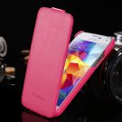 Top Quality Genuine Case For Samsung Galaxy S5 Sv I9600 Lytchi Gra 1893525510-4-hot pink