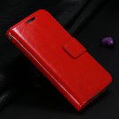 S4 Mini Pu Leather Case For Samsung Galaxy S4 Mini I9190 Full Flip 1771942375-3-red