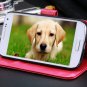 S4 Mini Pu Leather Case For Samsung Galaxy S4 Mini I9190 Full Flip 1771942375-4-hot pink