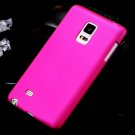 For Note Edge Back Case Lubricating Smooth Hard Pc Cover For Samsu 32280495896-5-rose