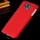 For Alpha G850 Back Case Lubricating Mat Pc Hard Cover For Samsung 32281540556-2-red
