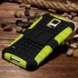 S5 Heavy Duty Case Armor Cover For Samsung Galaxy S5 Sv I9600 G900 32273877350-1-green