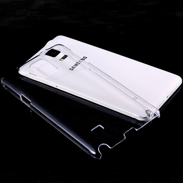 For Note 4 Clear Case Crystal Transparent Capa Plastic Back Cover 32288867392-1-clear
