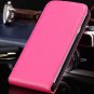 S5 Flip Real Leather Case For Samsung Galaxy S5 I9600 Full Protect 1790067218-2-white