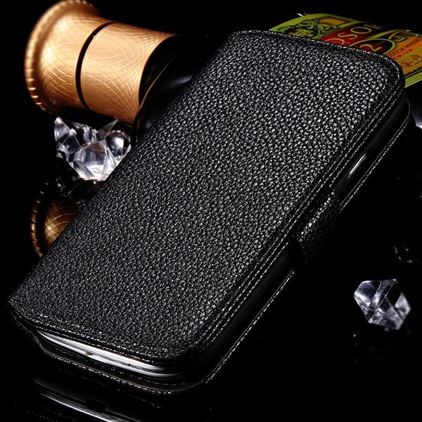 S3 Flip Wallet Case Pu Leather Cover For Samsung Galaxy S3 S Iii I 1064100504-1-black