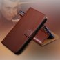 For Note 2 Genuine Leather Case Flip Cover For Samsung Galaxy Note 1772307258-7-orange