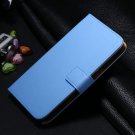 For Note 2 Genuine Leather Case Flip Cover For Samsung Galaxy Note 1772307258-8-blue