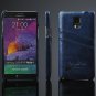 Note 4 Card Slot Back Case For Samsung Galaxy Note 4 Iv N9100 Retr 32281375945-3-blue