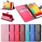 Note 3 Luxury Pu Leather Case Pouch Wallet Book Cover For Samsung 1771068570-4-brown