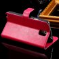 Note 3 Luxury Pu Leather Case Pouch Wallet Book Cover For Samsung 1771068570-5-rose