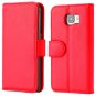 S6 Flip Pu Leather Cover Luxury Full Protect Skin Case For Samsung 32299079566-8-rose