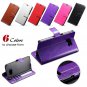 S6 Leather Cover Full Wallet Case For Samsung Galaxy S6 G9200 Luxu 32294771885-3-red