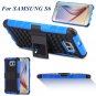 S6 Hybrid Case Anti-Skid Armor Cover For Samsung Galaxy S6 G9200 H 32304459338-3-red