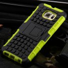 S6 Hybrid Case Anti-Skid Armor Cover For Samsung Galaxy S6 G9200 H 32304459338-5-green