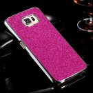 S6 Aluminum Case Luxury Bling Glittering Cover For Samsung Galaxy  32304105229-5-rose
