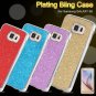 S6 Plating Bling Case Hard Pc+Aluminum Cover For Samsung Galaxy S6 32305604746-2-red