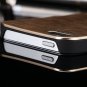5S Aluminum Case Deluxe Gold Metal Brush Cover For Iphone 5 5S 5G 1810132892-2-silver for 5s