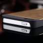 5S 4S Aluminum Case Deluxe Metal Brush Back Cover For Iphone 5 5S 1850171571-2-silver for 5S