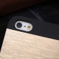 5S 4S Aluminum Case Deluxe Metal Brush Back Cover For Iphone 5 5S 1850171571-5-navy blue for 5S